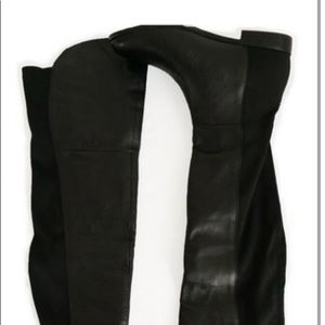 Chinese laundry stretch back over the knee boots